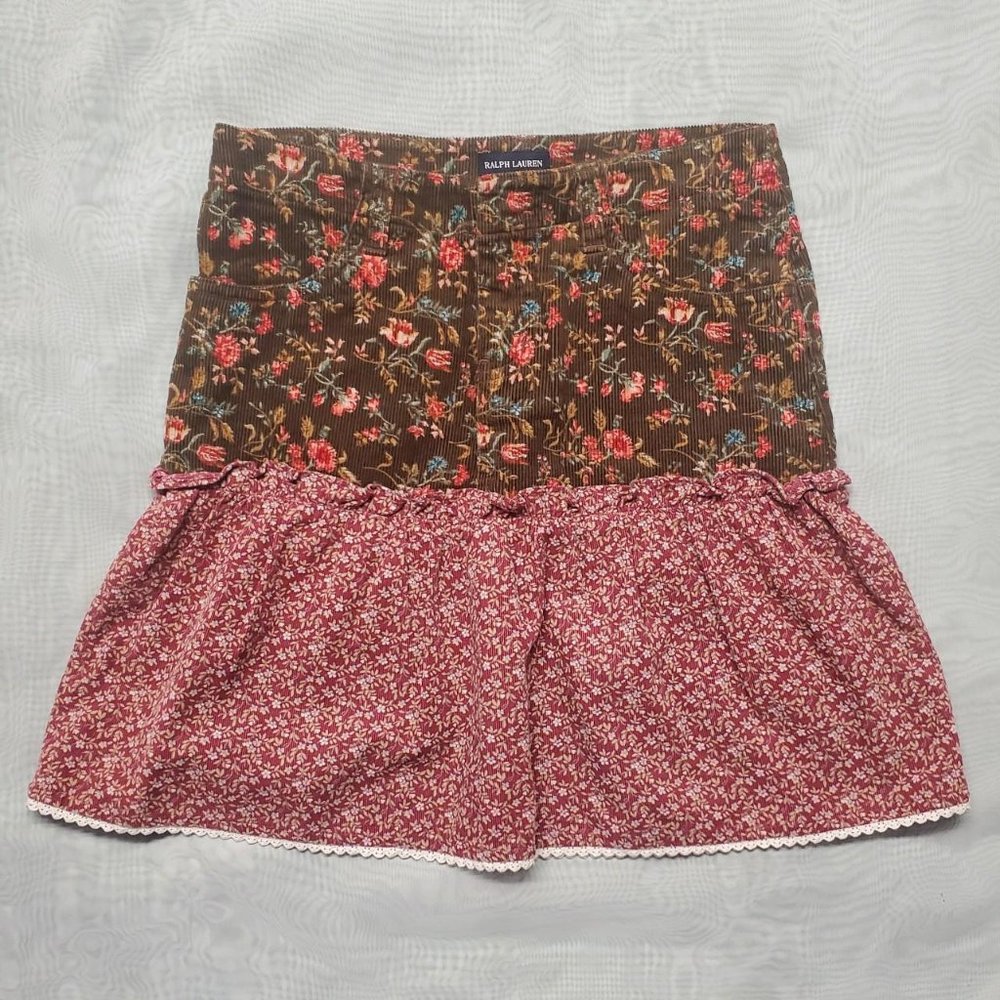 Polo Jeans Company Kids Ralph Lauren Corduroy Skirt